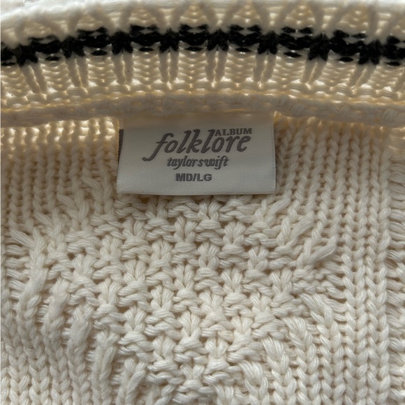 Taylor Swift Folklore Cardigan - Picture 4 of 5
